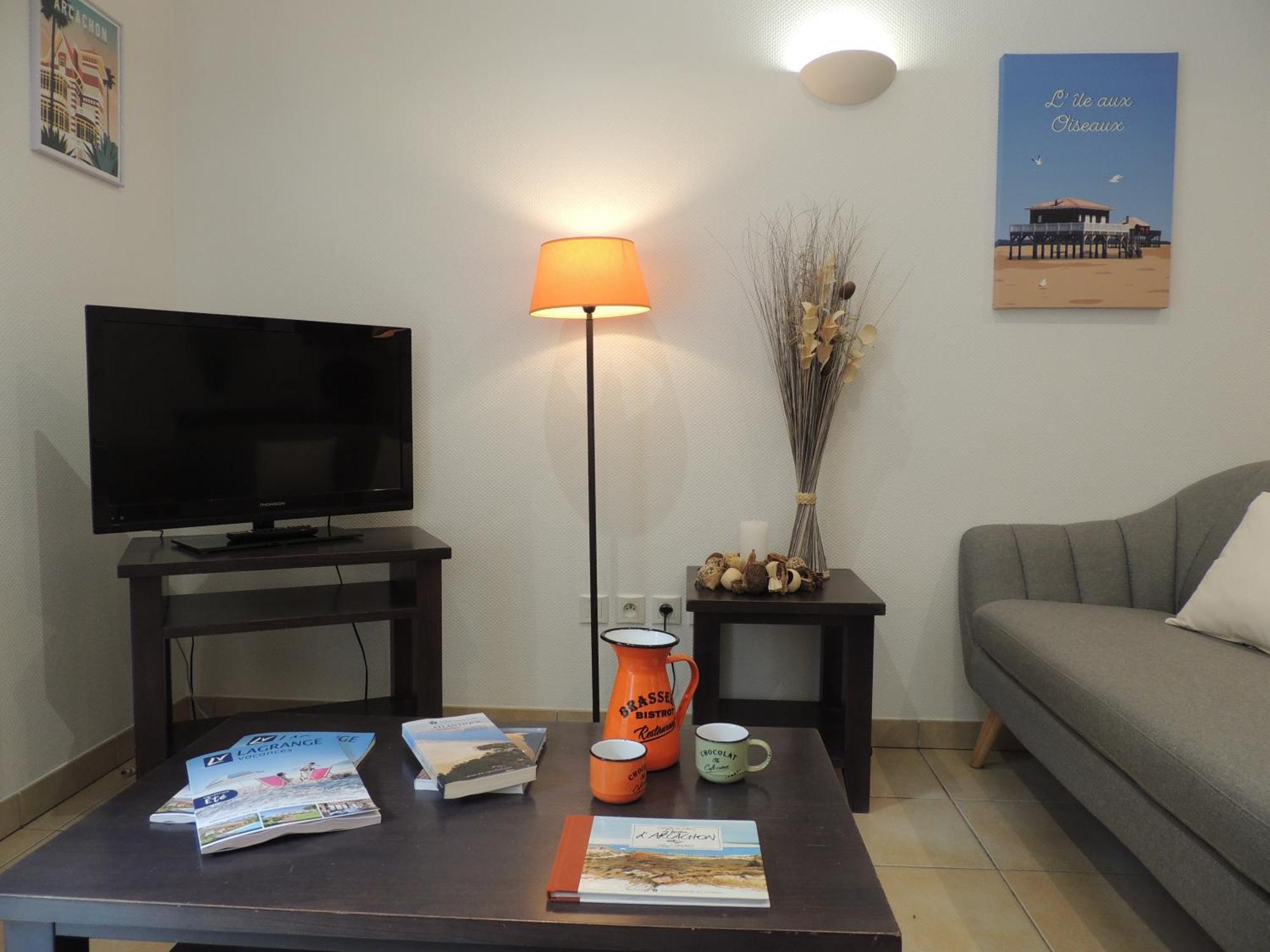 Lagrange Vacances - Residence Jardin Mauresque 아르카숑 외부 사진